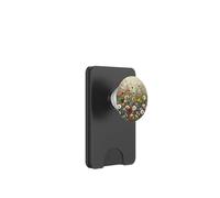 Meadow Field of Wildflowers Poppy, Daisy and Cornflower PopSockets PopWallet for MagSafe
