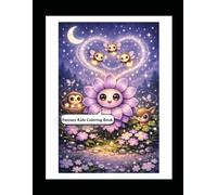MEADOW OF WHISPERS Petals & Starlight a Fantasy Coloring Book