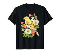 Meadow Song - Whispers of Birds and Blooms T-Shirt