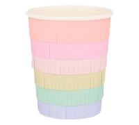 Meadow Unicorn Cups - Set of 8 Multicoloured one size