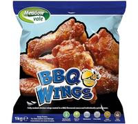 Meadow Vale Frozen BBQ Chicken Wings | 1x1kg