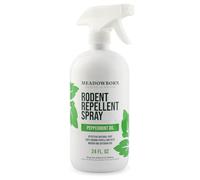 Meadowborn Peppermint Oil Rodent Control Spray - Natural Indoor & Outdoor Control for Mice and Rats - Plant-Based, Extra-Strong Formula - 24 oz