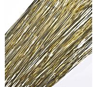Meadowlark Manufacturing Ltd Premier Christmas Decoration 500 Strands Lametta - Gold