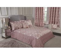 Meadows Bedspread In Blush Pink