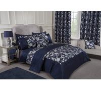 Meadows Bedspread In Navy Blue