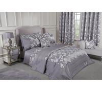 Meadows Bedspread In Silver Grey