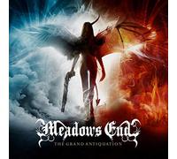 MEADOWS END - GRAND ANTIQUATION RED VINYL - New Vinyl Record Coloure - R72z
