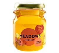 Meadows Honey Meadows Acacia Honey 340g glass vacuum sealed jar