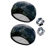 Meadows Premium Soft-Touch Shower Cap