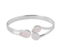 Meadows Rainbow Moonstone 925 Sterling Silver Handmade Bracelet Women Silver Jewellery Promise Day, Mom, Easter
