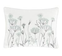 Meadowsweet Floral Filled Cushion 30cm x 40cm Green