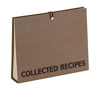 Meadowsweet Kitchens Accordion File Recipe Organizer - Brown