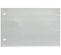 Meadowsweet Kitchens Plastic Sleeve Refill for HORIZONTAL Recipe Card Organizer - Newlyweds and Watercolors designs