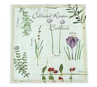 Meadowsweet Kitchens Recipe Card Cookbook Organizer - Botanical Treasures