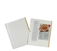 Meadowsweet Kitchens Self-Adhesive Magnetic Pages for Recipe Clippings for 3 ring binders