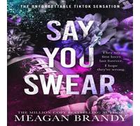 Meagan Brandy Say You Swear Paperback Book in White Meagan Brandy White