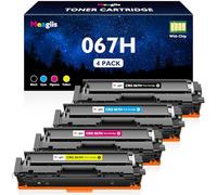 Meagiis 067H Toner Cartridges Compatible with Canon 067 067H Toner (4 Pack)