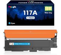 Meagiis 117A Cyan Toner Cartridge Compatible with HP Color Laser 150nw