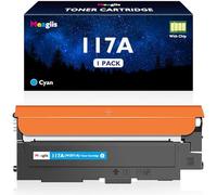 Meagiis 117A W2071A Cyan Toner Cartridge Compatible for HP 117A Toner Cartridges Compatible for HP Color Laser 150nw 179fnw 178nw 150a 178nwg 179fwg Printer (1 Cyan)