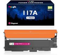 Meagiis 117A W2073A Magenta Toner Cartridge Compatible for HP 117A Toner Cartridges Compatible for HP Color Laser 150nw 179fnw 178nw 150a 178nwg 179fwg Printer (1 Magenta)