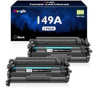 Meagiis 149A Toner Cartridge Compatible with HP W1490A 149X W1490X (2 Pack)