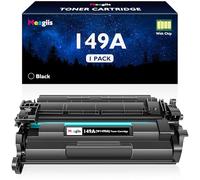 Meagiis 149A W1490A With Chip Toner Cartridge Compatible for HP 149A 149X W1490A W1490X Toner for HP Laserjet Pro 4002dn 4002dw 4002d 4002 Laserjet MFP 4102fdw 4102dw 4102fdn 4102 (1 Black)