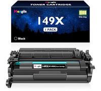 Meagiis 149X With Chip 9,500 Pages High Yield Toner Cartridge Compatible for HP 149X W1490X 149A W1490A for HP Laserjet Pro 4002dn 4002dw 4002d 4002 Laserjet MFP 4102fdw 4102dw 4102fdn 4102 (1 Black)