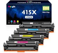 Meagiis 415X Toner Cartridges with Chip Compatible with HP M479fdw M454dw