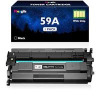 Meagiis 59A With Chip Toner Cartridge Compatible for HP 59A CF259A 59X CF259X Black Toner Compatible for HP Laserjet Pro M404dn M404dw MFP M428dw M428fdw M428fdn M404n M304a M404d M428 M404 (1 Black)