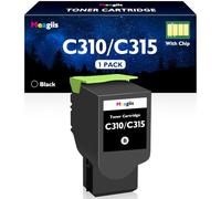 Meagiis C310 C315 Black Toner Cartridge Compatible with Xerox 310 C315 ink | Compatible with Xerox C310 C310DNI C310DNIM C315 C315DNI 006R04356, High Page Yield Up to 3,000 Pages, With Chip, 1 Pack