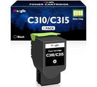 Meagiis C310 C315 Black Toner Cartridges Compatible with Xerox 310 C315
