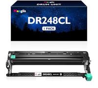 Meagiis DR248CL Black Drum Unit Compatible for Brother DR-248 DR248 DR248CL DR-248CL Drum Unit for Brother DCP-L3520CDW DCP-L3520CDWE HL-L8230CDW MFC-L3740CDW HL-L3220CW MFC-L8390CDW (1 Black)