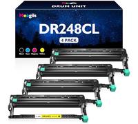 Meagiis DR248CL Drum Unit Compatible for Brother DR-248 DR248 DR248CL DR-248CL Drum Unit for Brother DCP-L3520CDW DCP-L3520CDWE HL-L8230CDW MFC-L3740CDW HL-L3220CW MFC-L8390CDW (4 Pack)