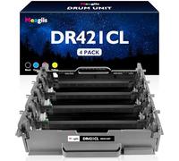 Meagiis DR421CL Drum Unit Compatible for Brother DR421CL DR-421CL Drum Unit for Brother DCP-L8410CDW HL-L8260CDW HL-L8360CDW HL-L9310CDW MFC-L8610CDW MFC-L8690CDW MFC-L8900CDW MFC-L9570CDW (4 Pack)