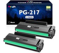 Meagiis PG-217 PG217 PG 217 Toner Cartridge Compatible for Pantum PG-217 PG217 PG 217 Toner for Pantum P2200W P2200 M6507NW M6507 M6607NW M6607 Printer (2 Black)