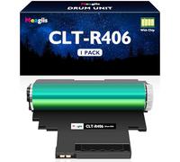 Meagiis R406 CLT-R406 Drum Unit Replacement for Samsung CLT-R406/SEE Drum SU403A for Samsung CLP-360 CLP-365 CLX-3305 CLX-3300 SL-C430 Xpress C480fw C480w C430w C460w C460fw C410w C-460 (1 PACK)