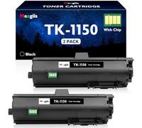 Meagiis TK-1150 TK1150 Toner Cartridges Compatible with Kyocera P2235dn | Compatible with Kyocera Ecosys M2135dn P2235dw M2635dw M2635dn M2735dw M2135 M2135dn P2235 P2235dn P2235dw, With Chip, 2 Pack