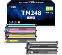 Meagiis TN248 TN248XL Toner Cartridges Compatible for Brother MFC-L3740CDWE