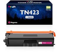 Meagiis TN423 Magenta Toner Cartridge Compatible for Brother TN423M TN-423M TN423-M TN423 TN 423 TN421 TN 421 for Brother MFC-L8690CDW HL-L8260CDW DCP-L8410CDW HL-L8360CDW MFC-L8900CDW (1 Magenta)