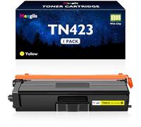 Meagiis TN423 Yellow Toner Cartridge Compatible for Brother TN423Y TN-423Y TN423-Y TN423 TN 423 TN421 TN 421 for Brother MFC-L8690CDW HL-L8260CDW DCP-L8410CDW HL-L8360CDW MFC-L8900CDW (1 Yellow)