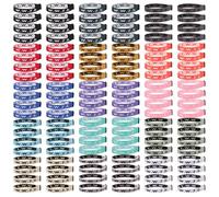 Meajjew 120PCS WWJD Bracelets Pack for Women Men, What Would Jesus Do Wristbands Bulk