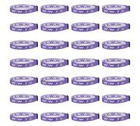 Meajjew 28PCS WWJD Christian Bracelet Pack for Women Men, Christian Jesus Gifts Adjustable Wristbands, WWJD Bracelets Bulk - What Would Jesus Do Bracelet