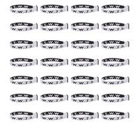 Meajjew 28PCS WWJD Christian Bracelet Pack for Women Men, Christian Jesus Gifts Adjustable Wristbands, WWJD Bracelets Bulk - What Would Jesus Do Bracelet, Polyester Fibre, no gemstone