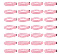 Meajjew 28PCS WWJD Christian Bracelet Pack for Women Men, Christian Jesus Gifts Adjustable Wristbands, WWJD Bracelets Bulk - What Would Jesus Do Bracelet, Polyester Fibre, no gemstone
