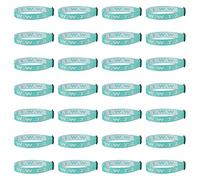 Meajjew 28PCS WWJD Christian Bracelet Pack for Women Men, Christian Jesus Gifts Adjustable Wristbands, WWJD Bracelets Bulk - What Would Jesus Do Bracelet, Polyester Fibre, no gemstone