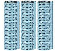 Meajjew 54PCS WWJD Christian Bracelet Pack for Women Men, Christian Gifts Adjustable WWJD Bracelets Bulk - What Would Jesus Do Wristbands, Polyester Fibre, no gemstone