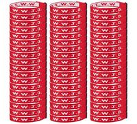 Meajjew 54PCS WWJD Christian Bracelet Pack for Women Men, Christian Gifts Adjustable WWJD Bracelets Bulk - What Would Jesus Do Wristbands, Polyester Fibre, no gemstone
