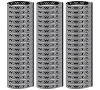 Meajjew 54PCS WWJD Christian Bracelet Pack for Women Men, Christian Gifts Adjustable WWJD Bracelets Bulk - What Would Jesus Do Wristbands, Polyester Fibre, no gemstone