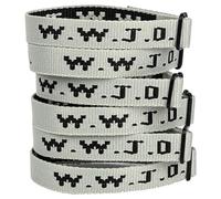 Meajjew 6PCS WWJD Christian Bracelet Pack for Women Men, Christian Jesus Gifts Adjustable WWJD Bracelets Bulk - What Would Jesus Do Wristbands, Polyester Fibre, no gemstone