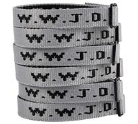 Meajjew 6PCS WWJD Christian Bracelet Pack for Women Men, Christian Jesus Gifts Adjustable WWJD Bracelets Bulk - What Would Jesus Do Wristbands, Polyester Fibre, no gemstone